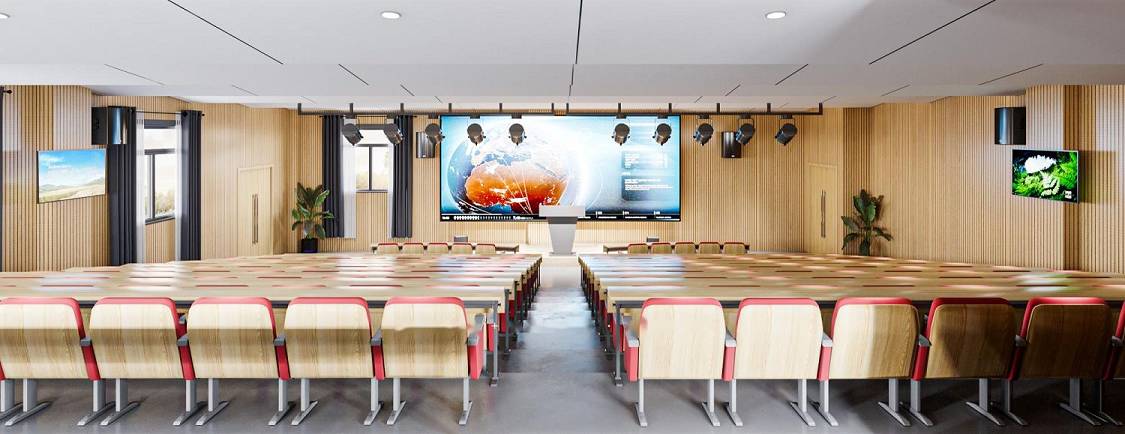 阶梯教室场景解决方案