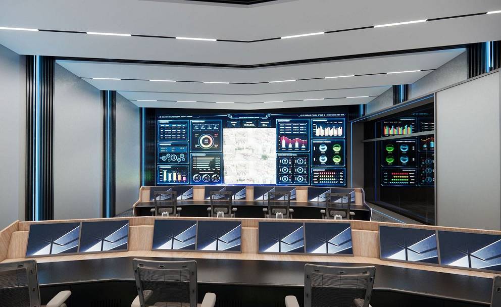 指挥中心会议室